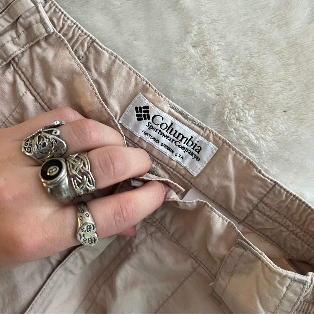 Columbia cargo shorts